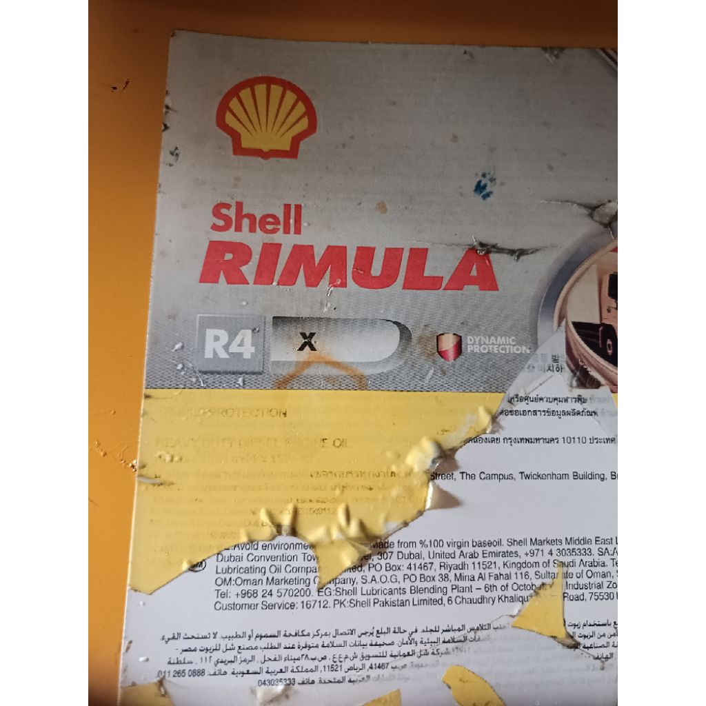 SHELL RIMULA R4 REPACK