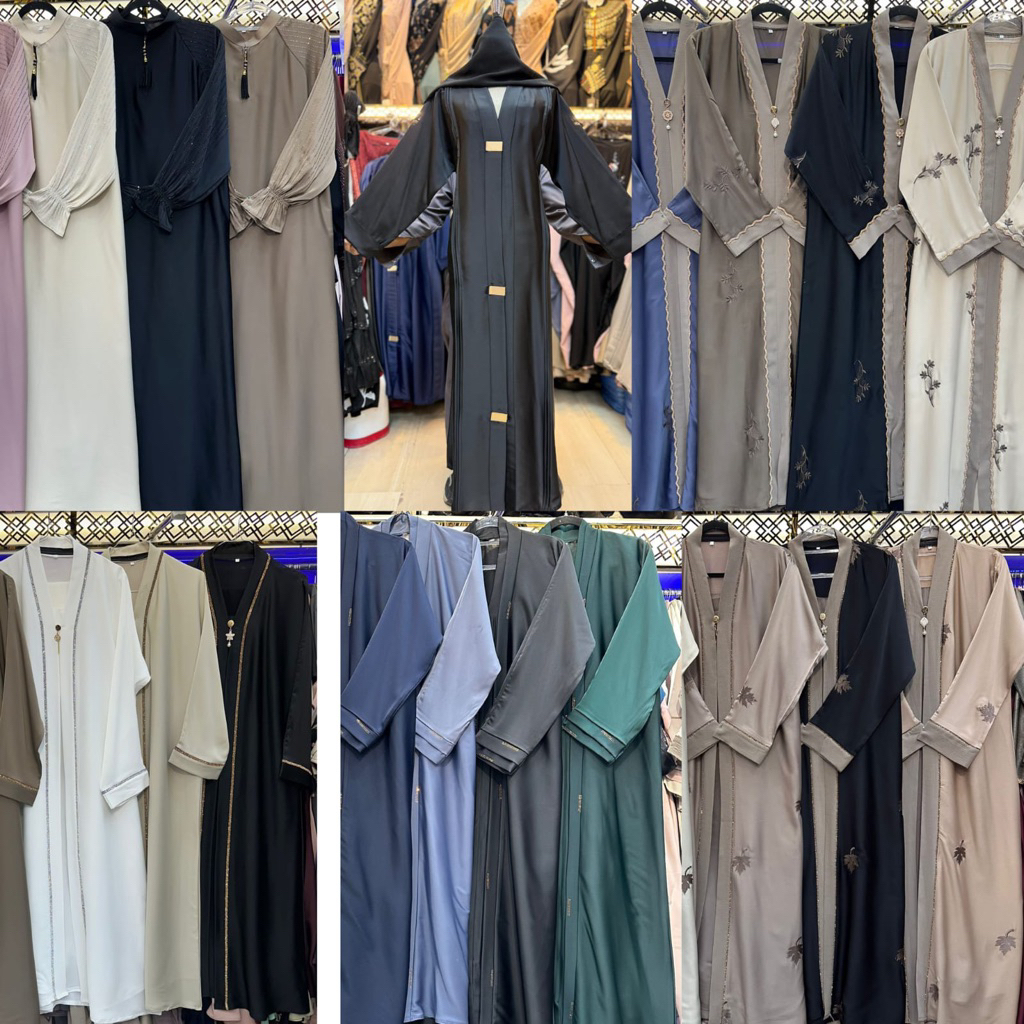Abaya Tarim | Abaya Yaman | Abaya Mesir | Abaya Import