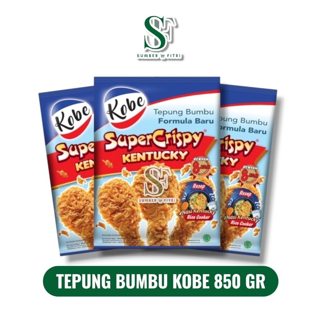 KOBE Tepung Ayam Goreng Crispy 850gr