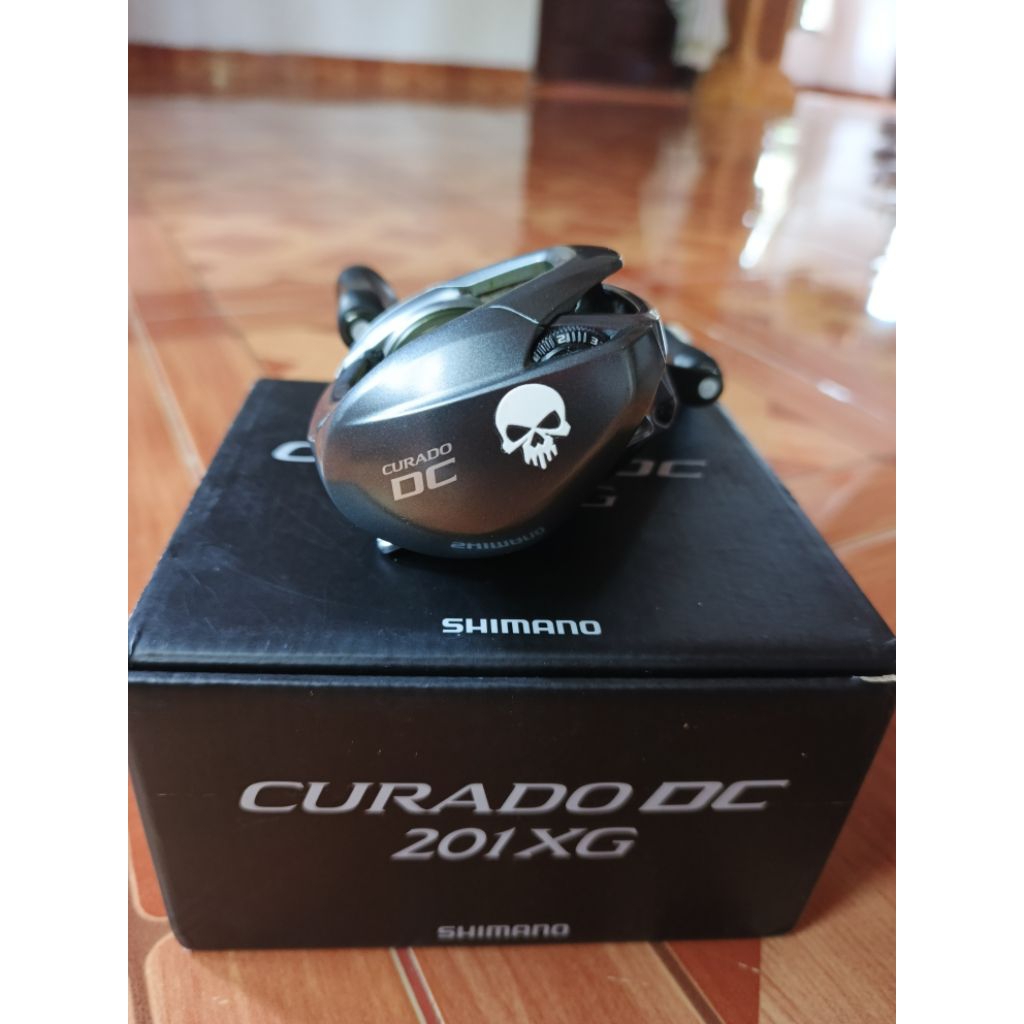 Reel bc shimano curado dc 201xg