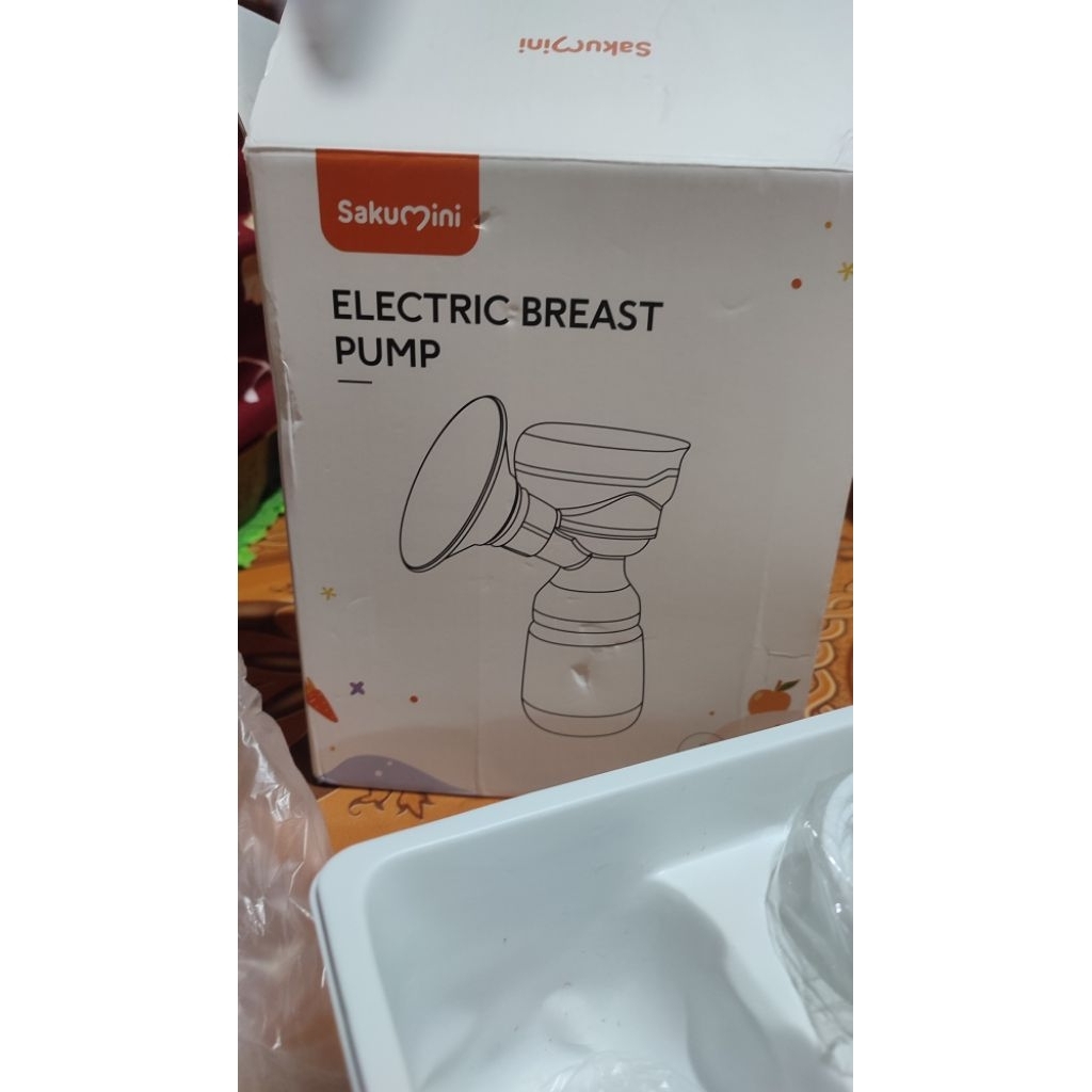 SAKUMINI POMPA ASI ELEKTRIK TANPA KABEL