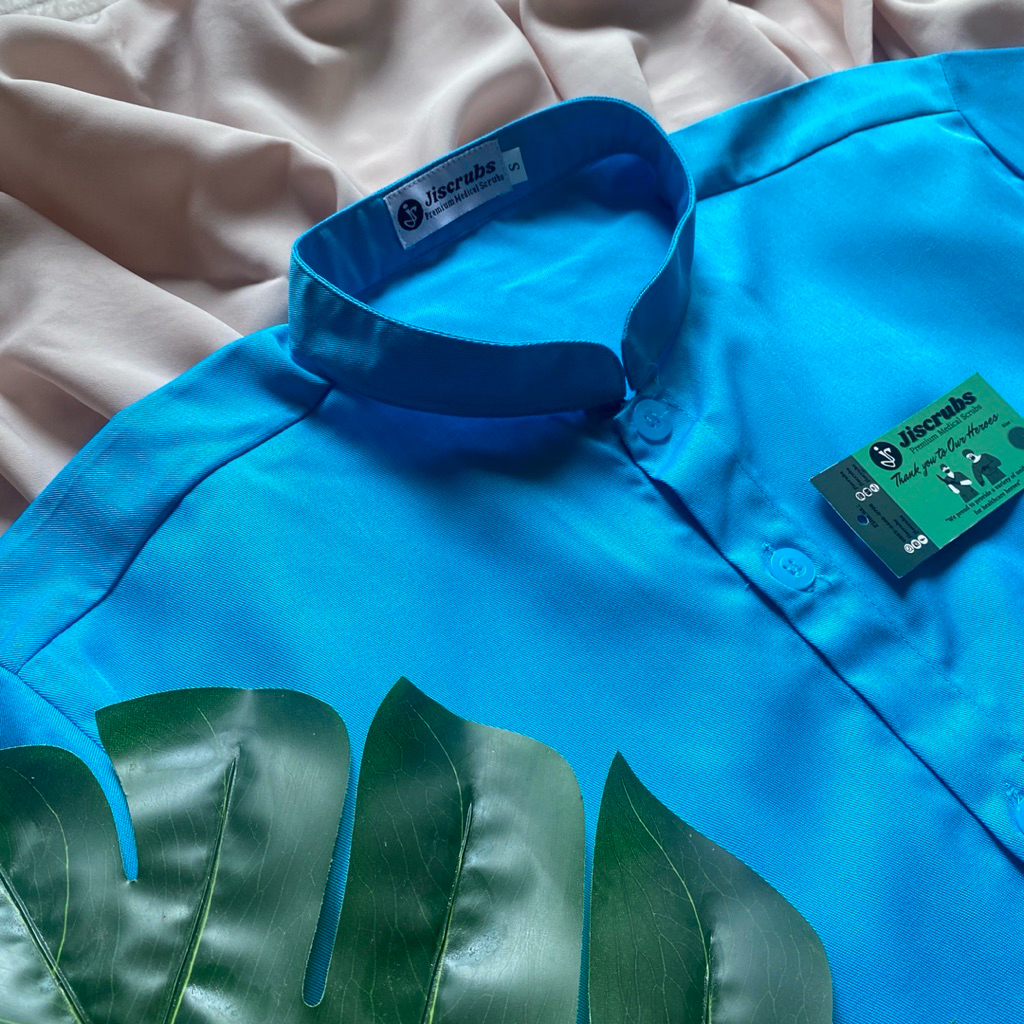 Baju Dokter Oka Baju Jaga Malam Baju Perawat Baju Stenen Baju Scrub Dokter Baju Bidan Ok Baju Jaga K