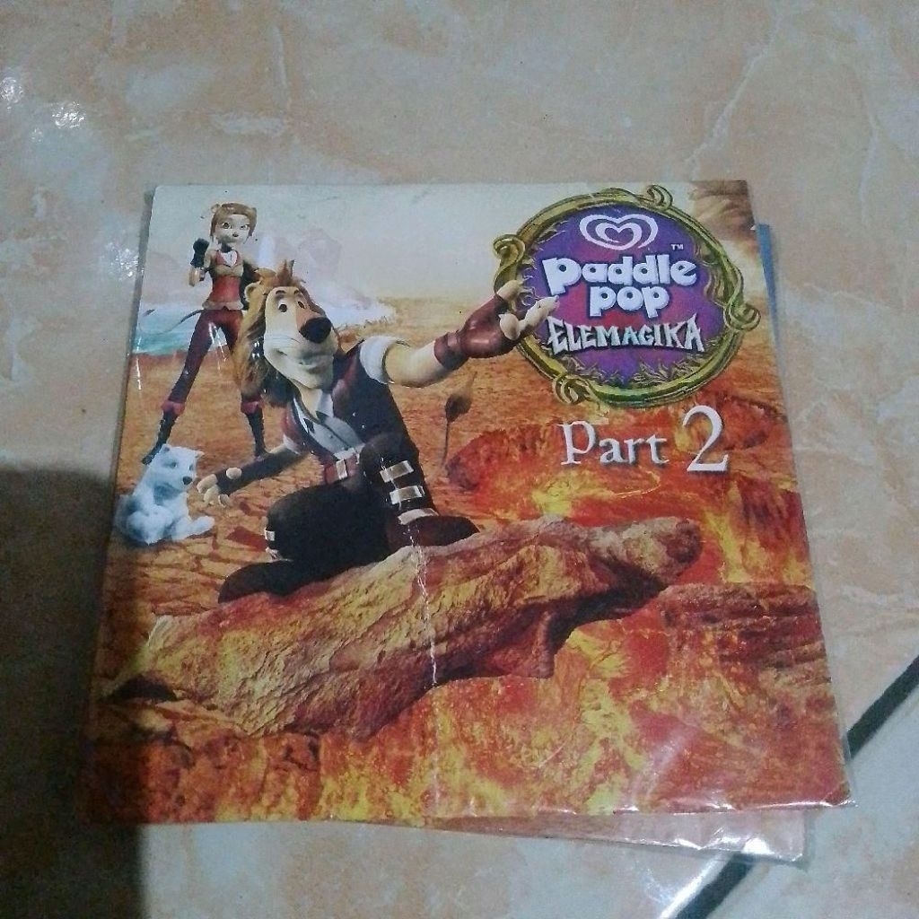 dvd paddle pop part 2