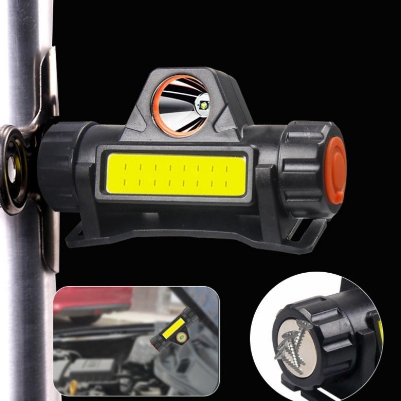 Senter Headlamp Gunung Rechargeable Senter Kepala Outdoor Headlamp Camping Senter Kepala Gunung