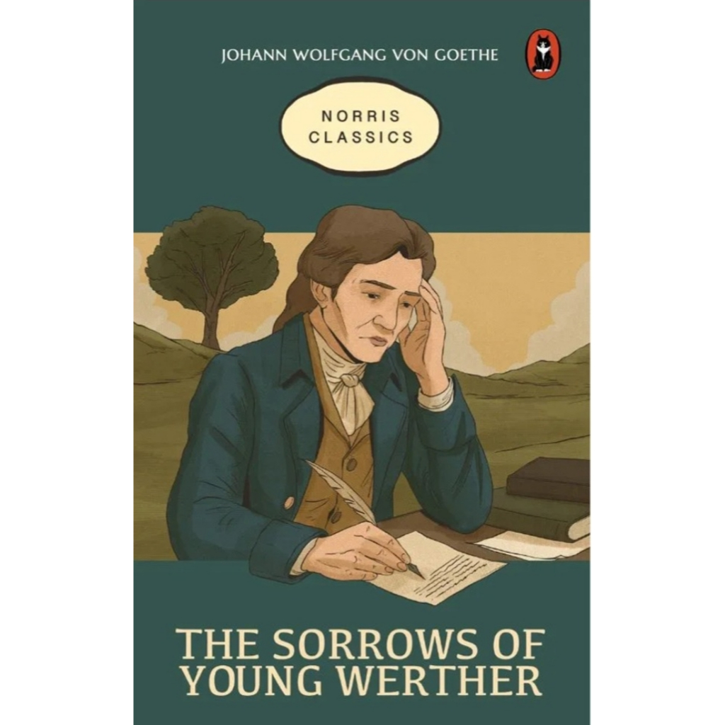 Johann Wolfgang von Goethe von Goethe The Sorrows of Young Werther - Gramedia Batam