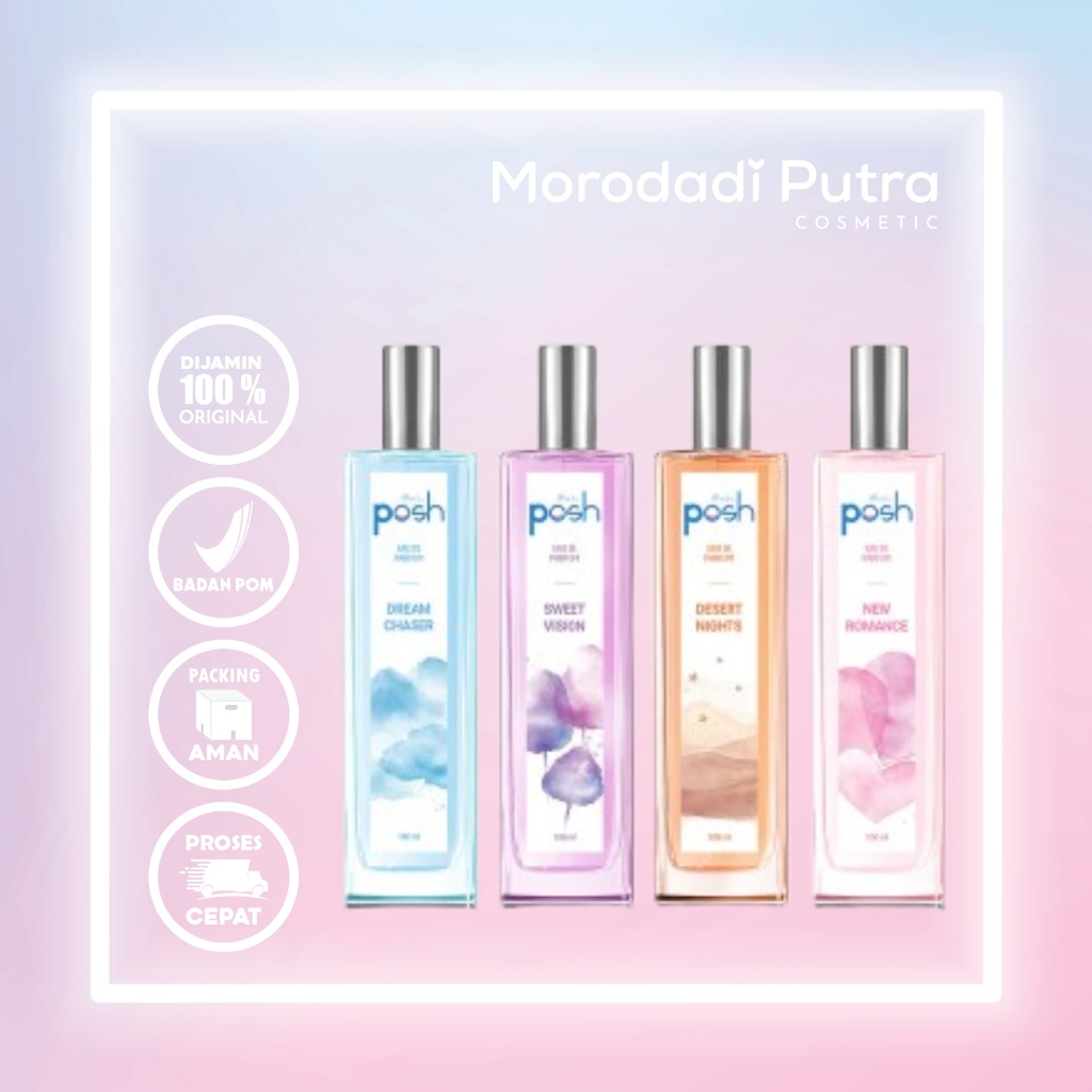 Posh Eau De Parfum 100 ml