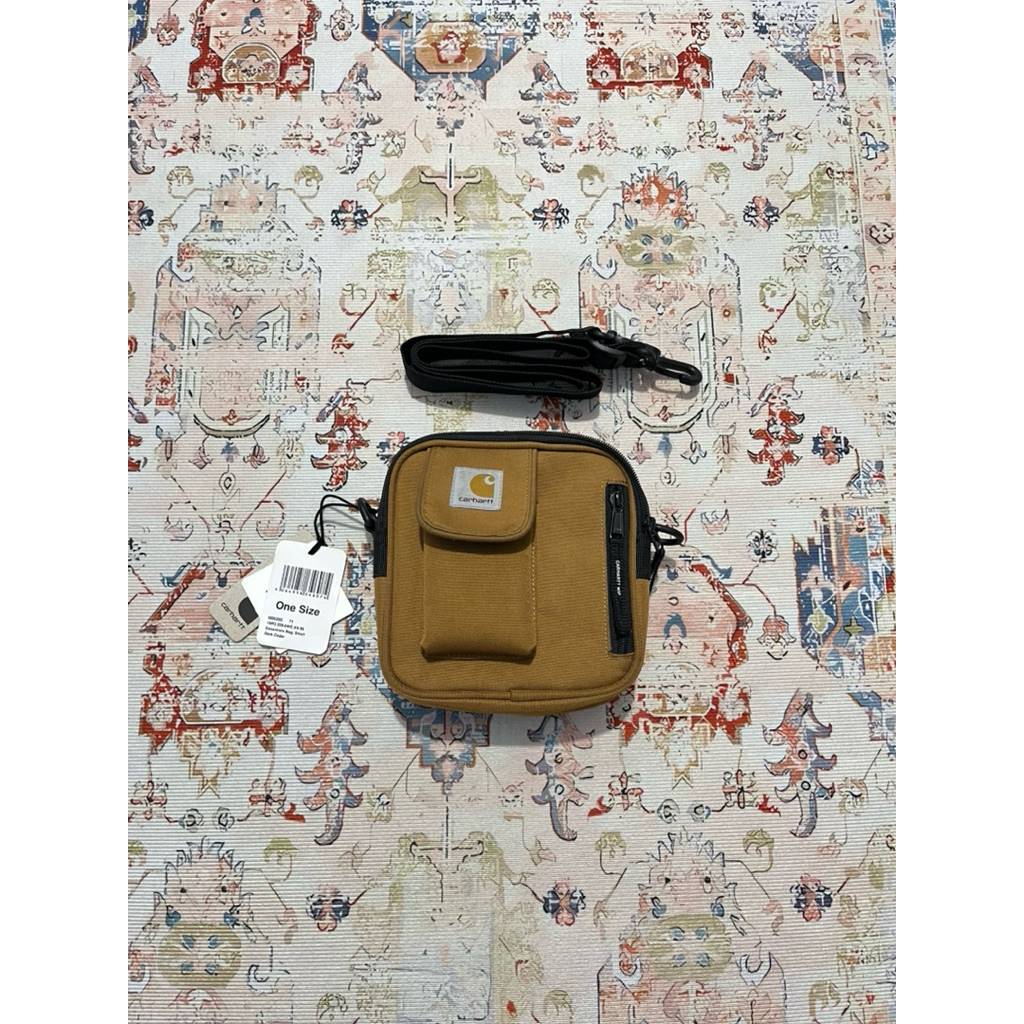 CARHARTT ESSENTIAL SMALL BAG BROWN