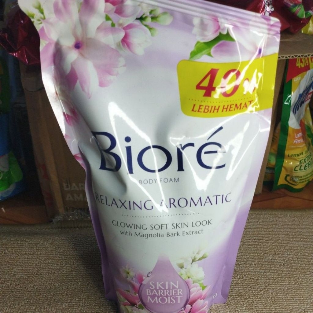 biore body foam