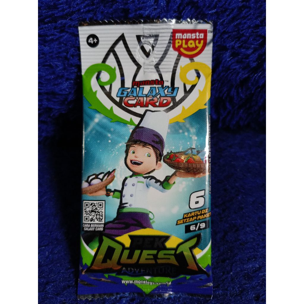kartu Boboiboy Pek Quest Adventure 6/9