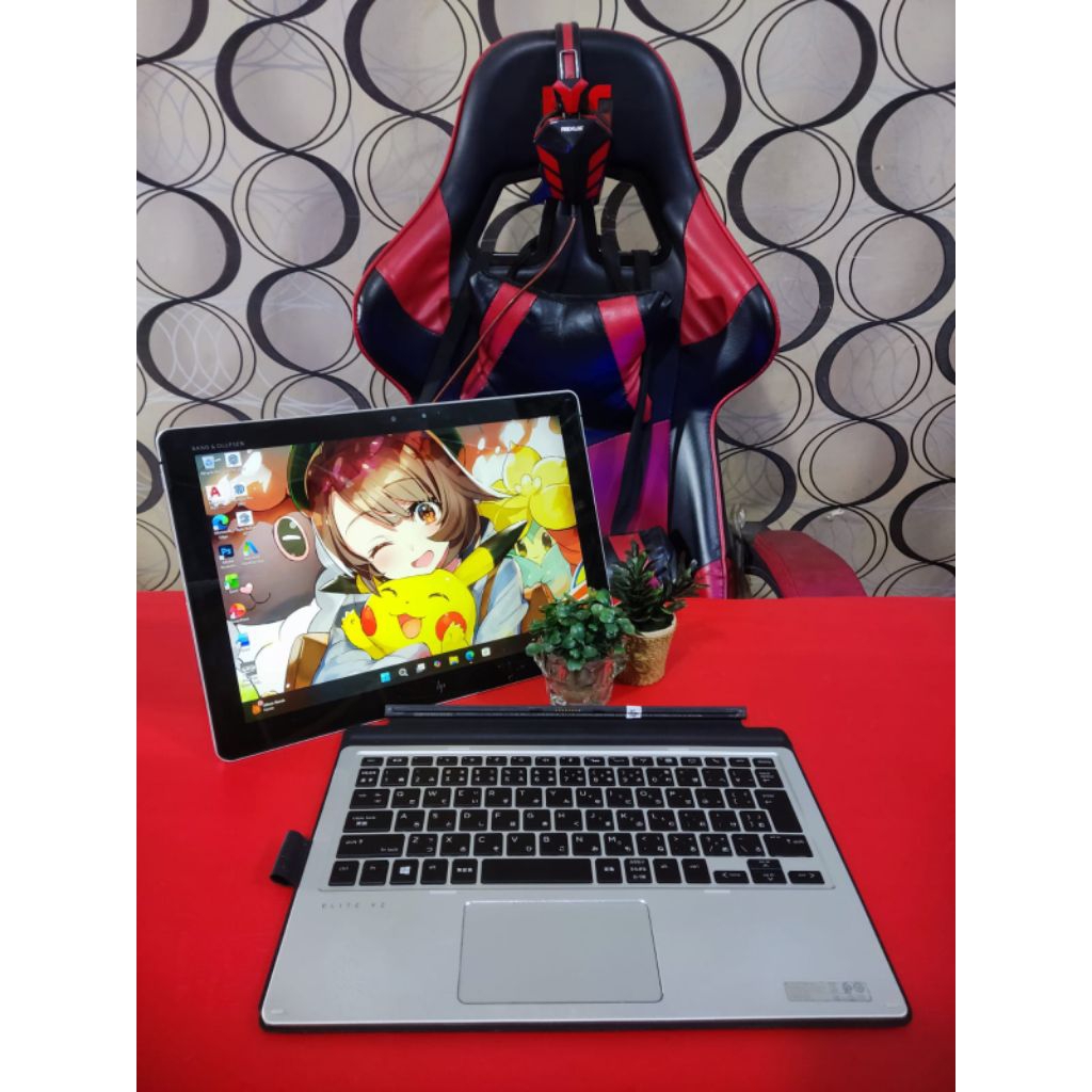 HP ELITE X2 1012 2in1 MULUS bisa jadi laptop bisa jadi tablet LIMITED EDITION [TOUCHSCREEN]