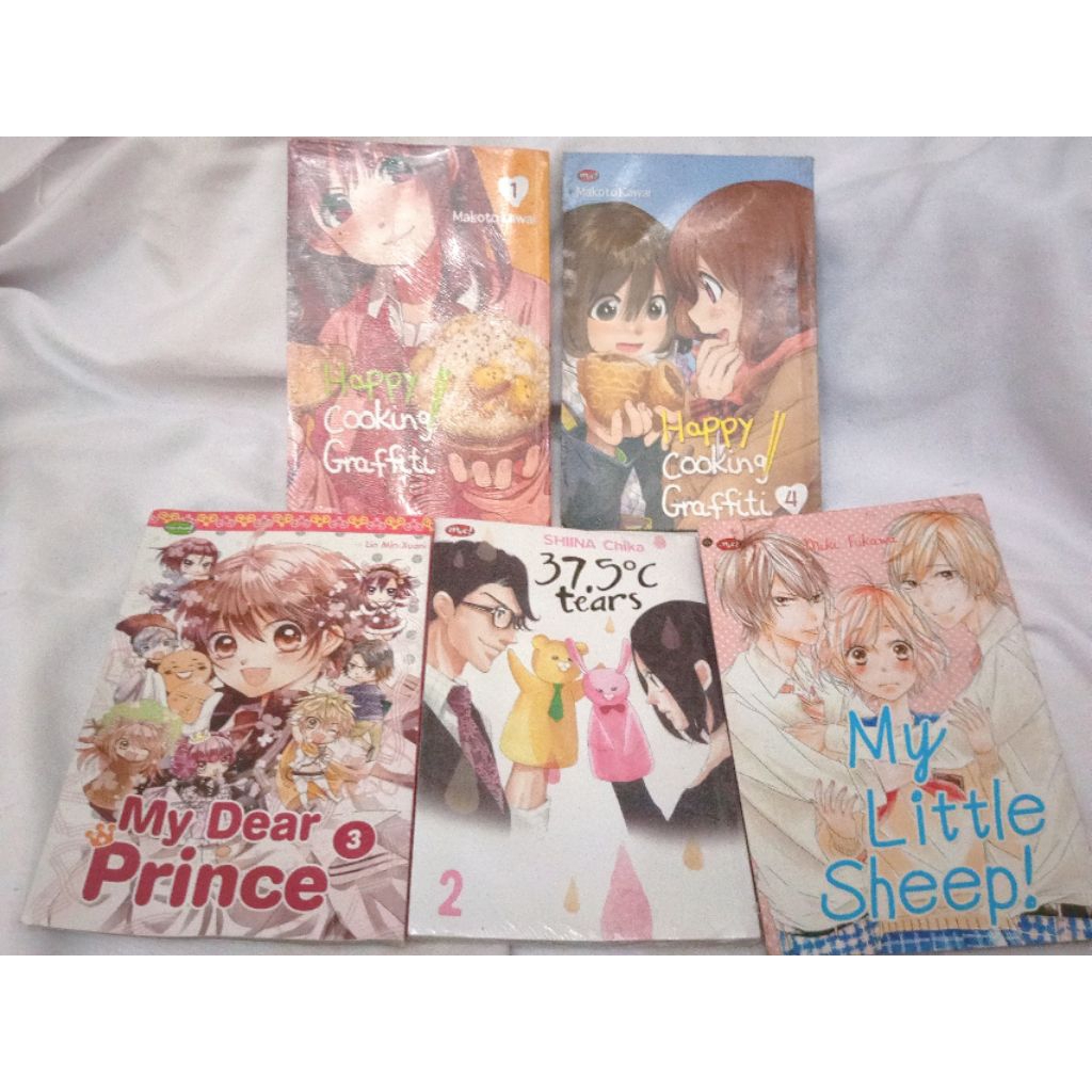 Komik Manga Random Series, Oneshot Cabutan