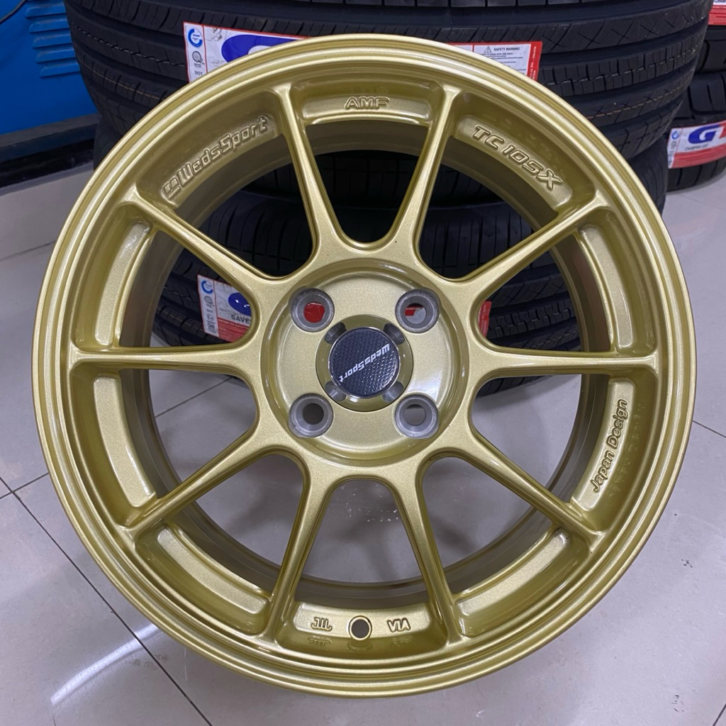 velg wedssport tc105x r15 pcd 4x100