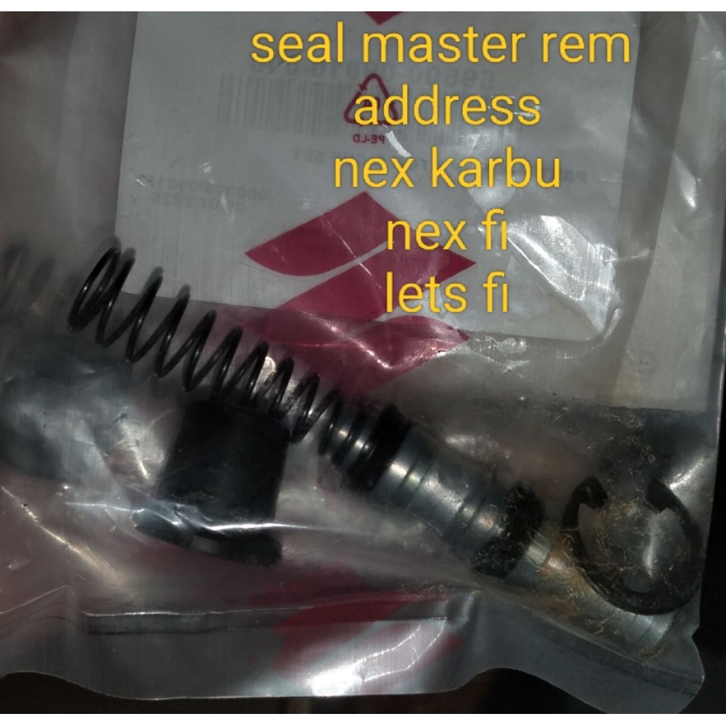 seal master rem depan suzuki nex fi original SGP