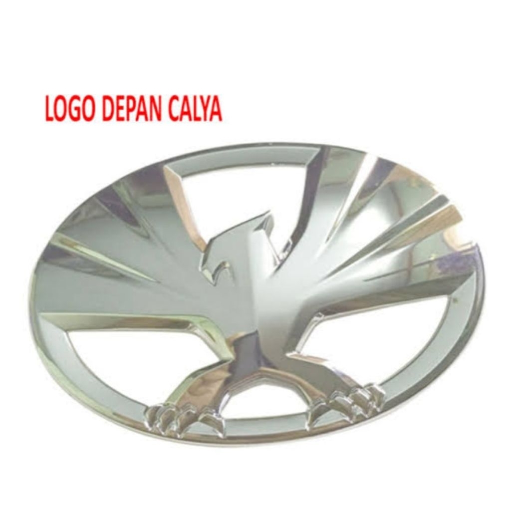 Emblem Logo depan Burung garuda Toyota Calya original