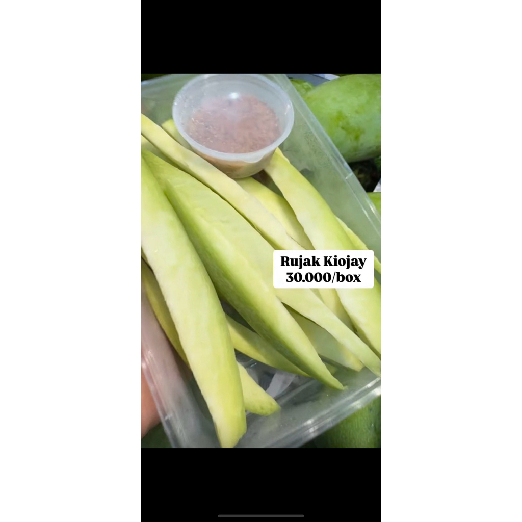 Rujak bangkok kiyojay rujak kiyojay rujak mangga