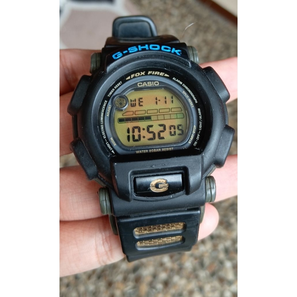 Casio G-Shock DW-003 Second/Bekas/Preloved