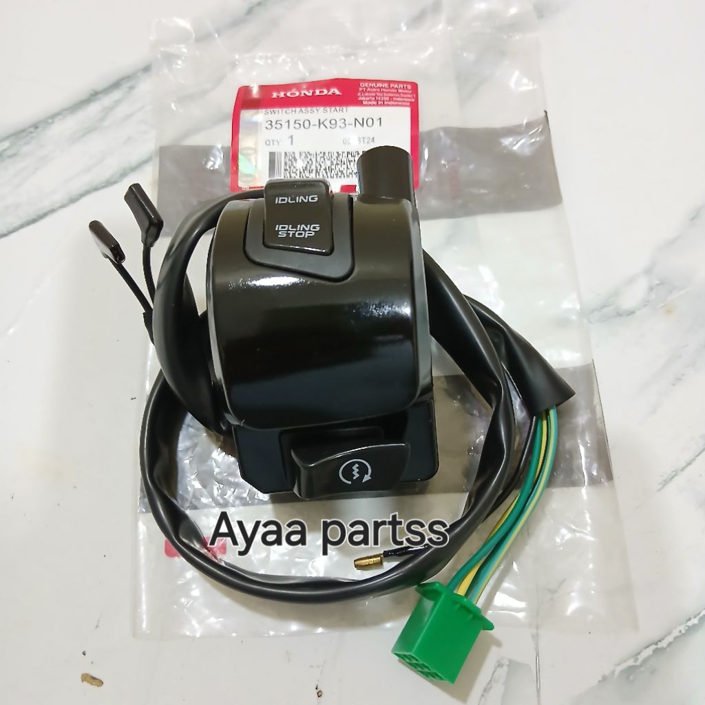 SAKLAR KANAN SCCOPY FI ESP K93 SAKLAR TOMBOL STATER SCOOPY