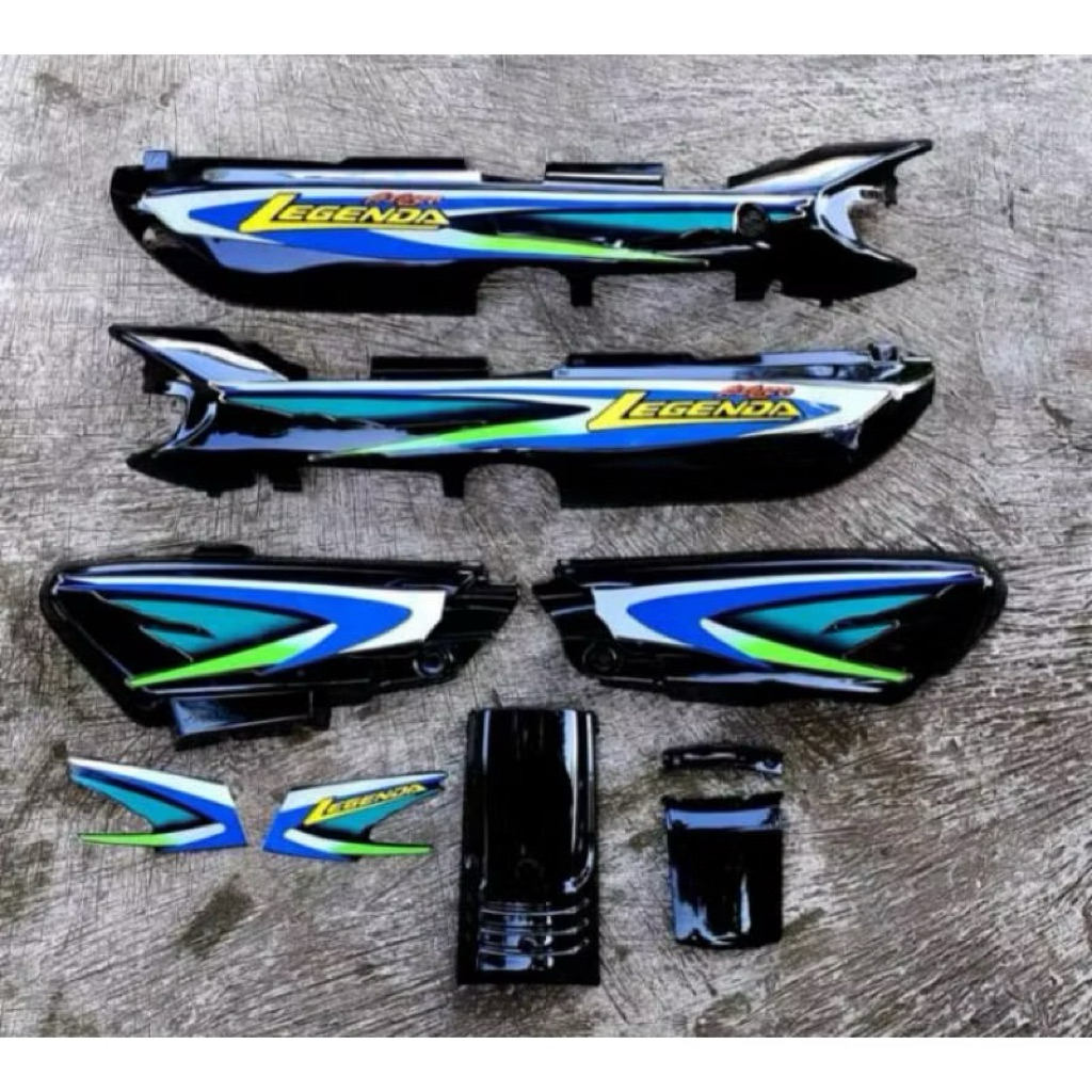 cover body honda legenda 2 bodi Honda legenda 2 body legenda 2