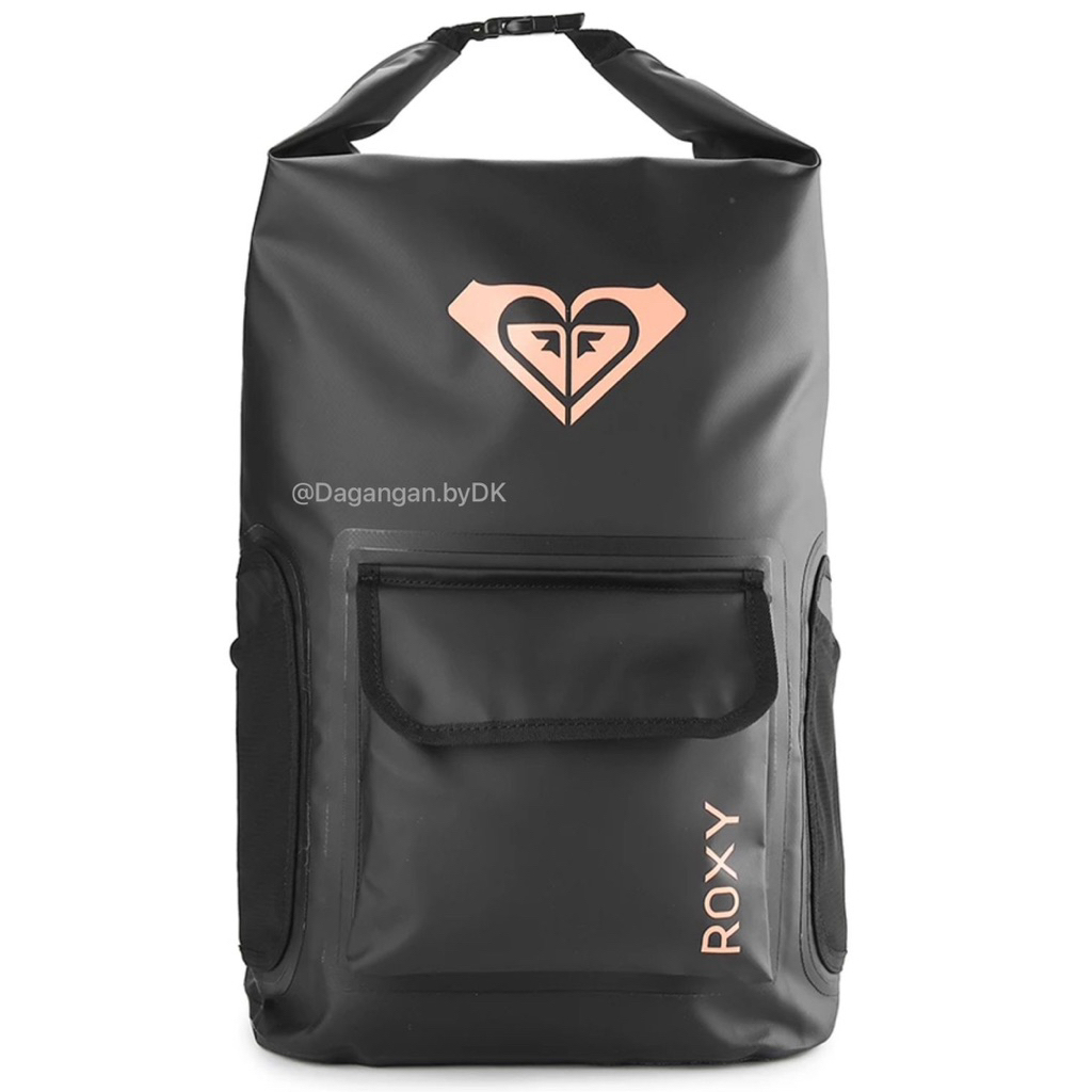 Tas Roxy Backpack Waterresist Original 100% Black