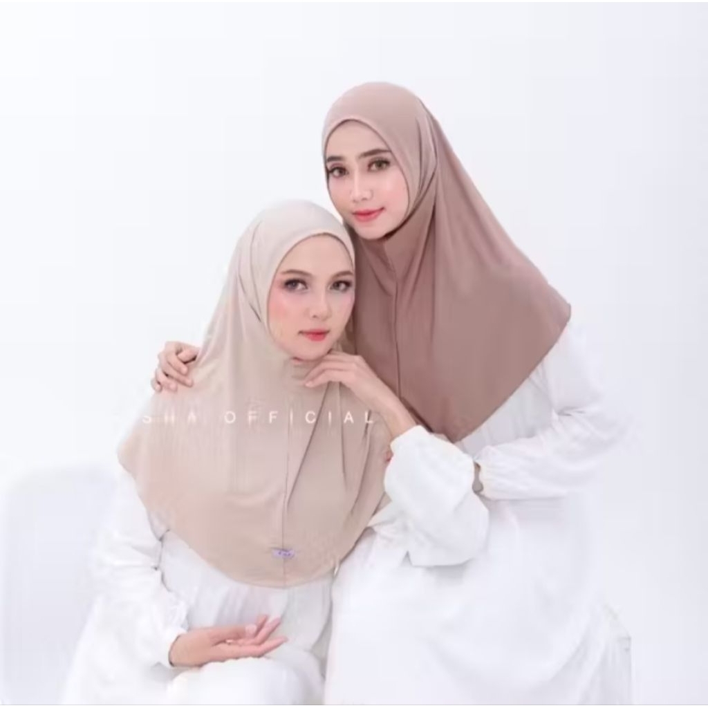 jilbab instan non pet jilbab instan Jersey non pet jilbab instan non pet menutup dada bergo hijab in