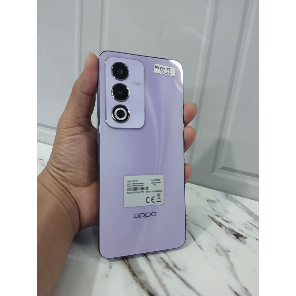 oppo A3 pro 5g 8/256 resmi oppo