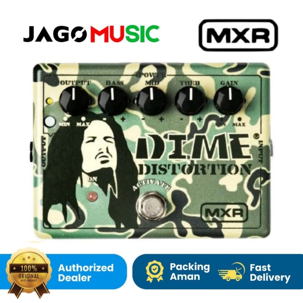 Effect Guitar MXR DD11 Dime Distortion Efek MXR DD 11 Original