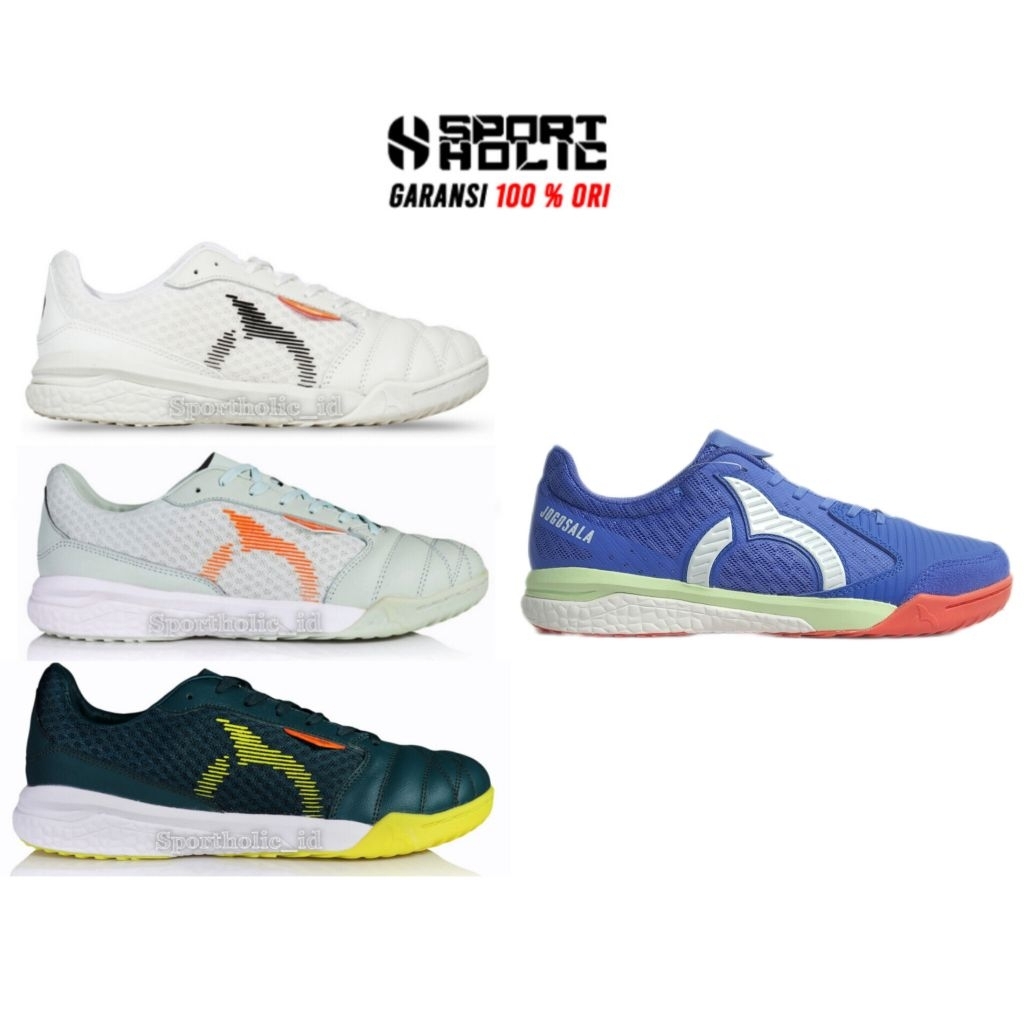 SEPATU FUTSAL ORTUSEIGHT JOGOSALA VOLTA V2 - JOGOSALA VOLTA V3 100% ORIGINAL TERBATU