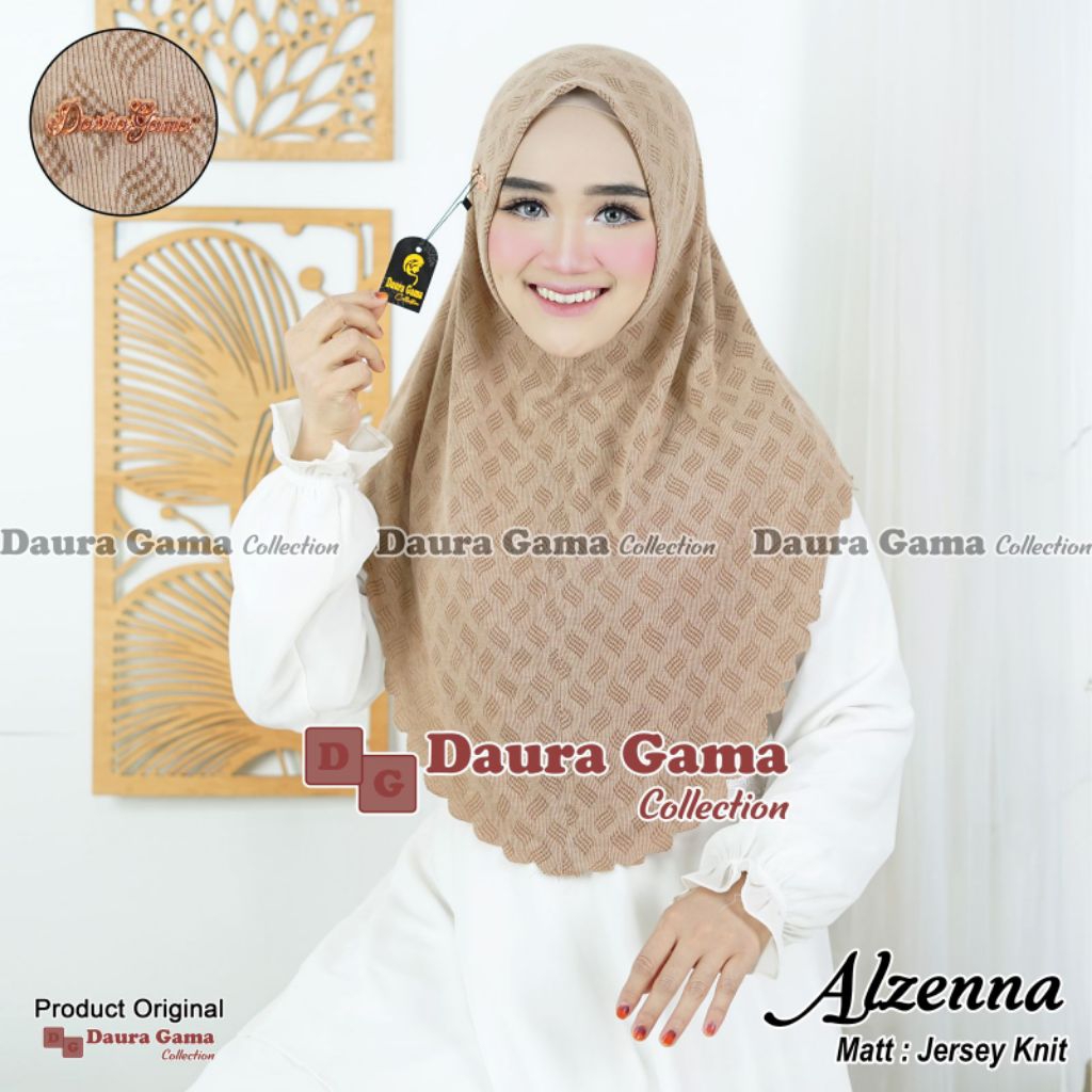 DAURAGAMA ALZENNA//DAURAGAMA HIJAB INSTAN DEWASA