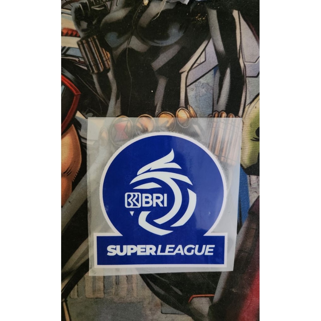 Patch Super league Liga 1 BRI 2025/2026
