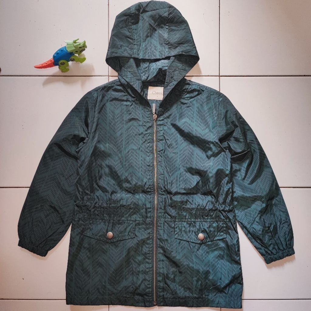 Jaket Casual Parka Outdoor Anak Perempuan CHEEK Original 100% Second Branded Preloved Gunung Camping