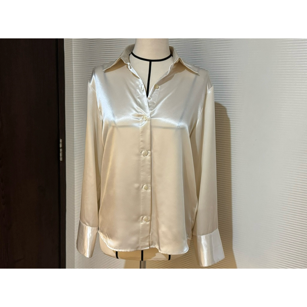 H&M satin blouse