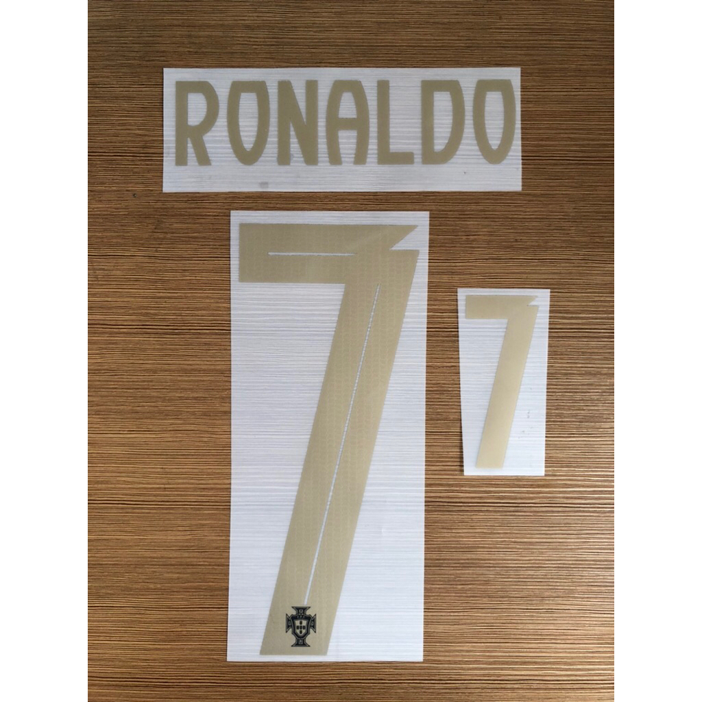 NAMESET RONALDO, B.FERNANDES, JOAO FELIX, JOAO NEVES (PORTUGAL BLACK EDITION 2025)