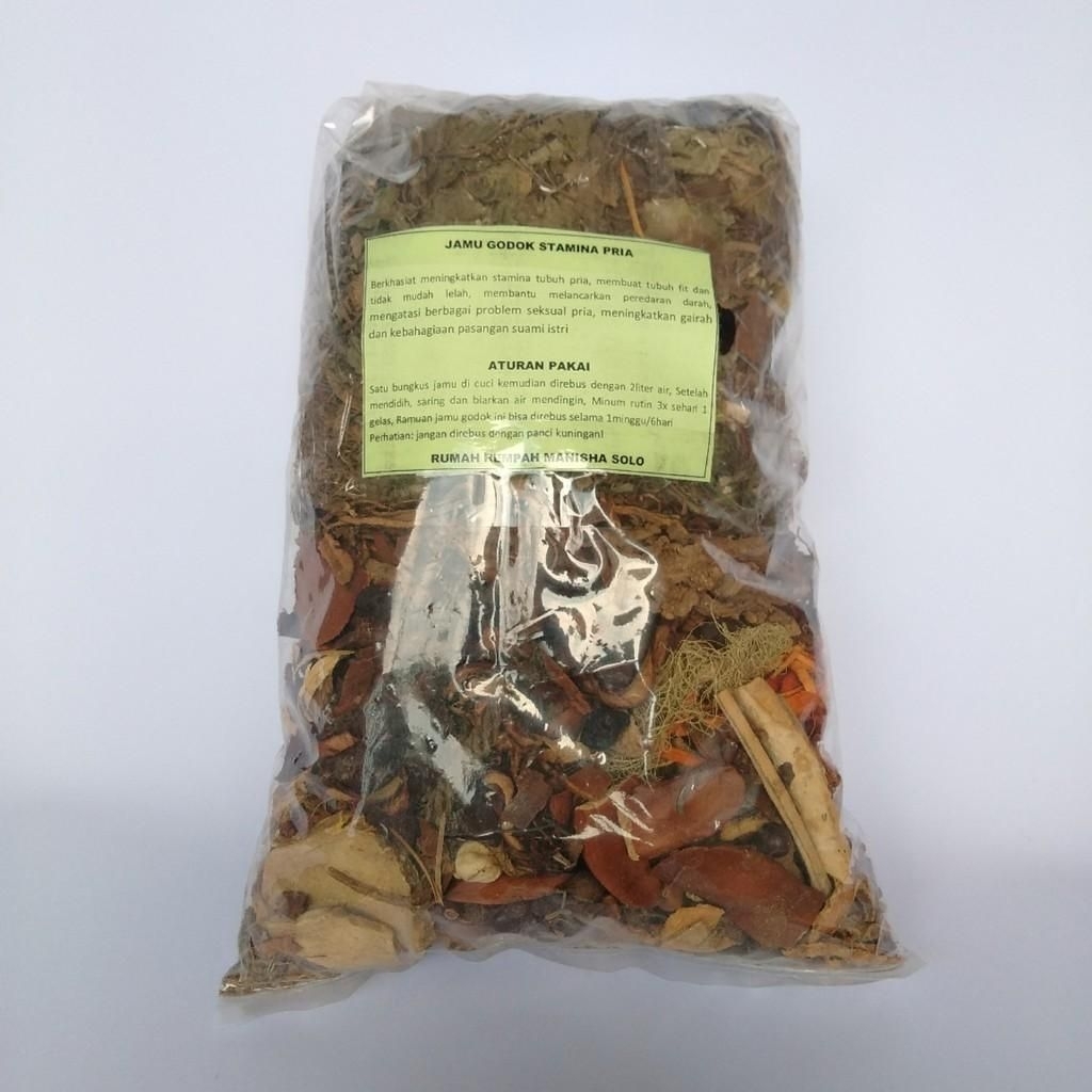 Wedang Jamu Sehat Lelaki/ Vitalitas Pria / Purwoceng
