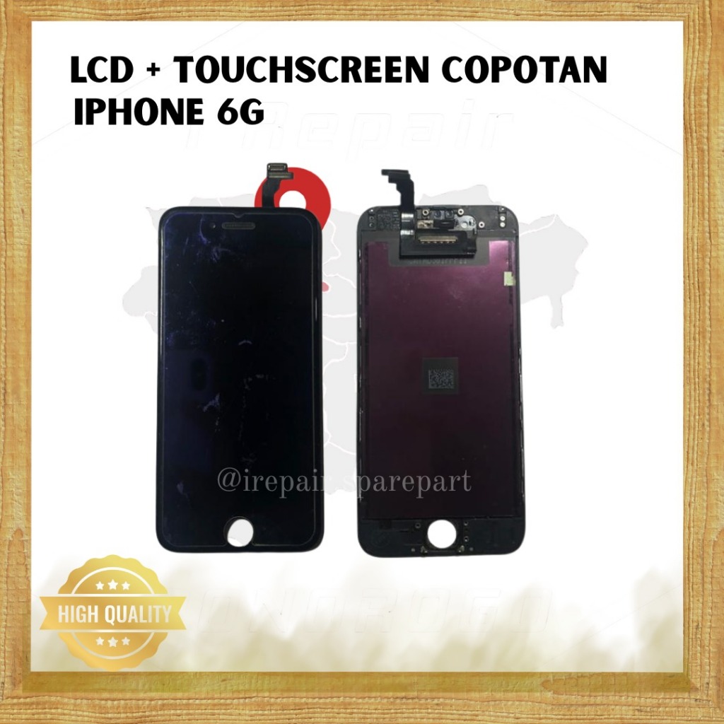 LCD + TOUCHSCREEN IPHONE 6G ORI COPOTAN