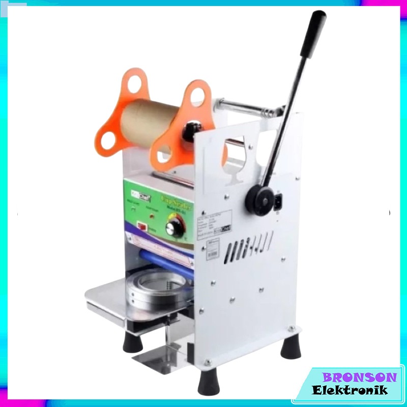 Cup Sealer Machine Vipoo V-D9 / Alat Mesin Penyegel Gelas Minuman 12oz-22oz