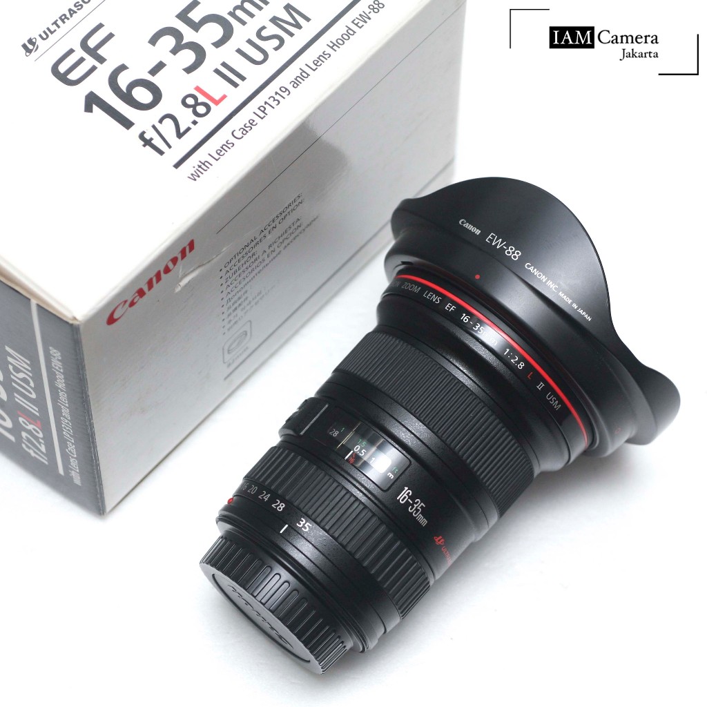 Canon EF 16-35mm f2.8 L II USM / Canon EF 16-35mm f2.8 L USM Mark II