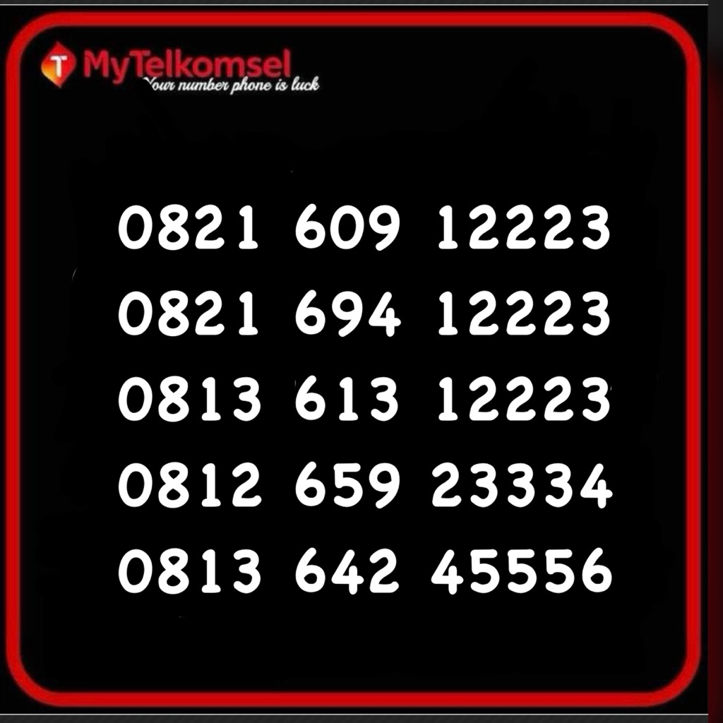 Perdana cantik telkomsel, nomer cantik tahun lahir, nomer cantik simpati