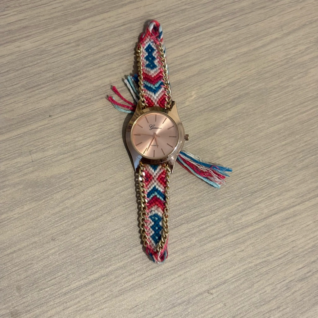 jam tangan geneva tassel watch