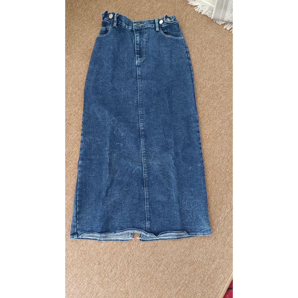 Rok Span Jeans Second
