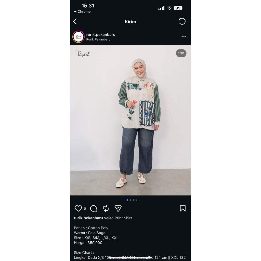 Rurik valeo preloved SM