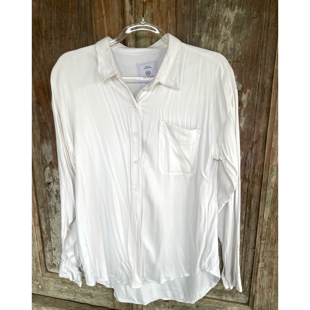 kemeja nevada wanita preloved