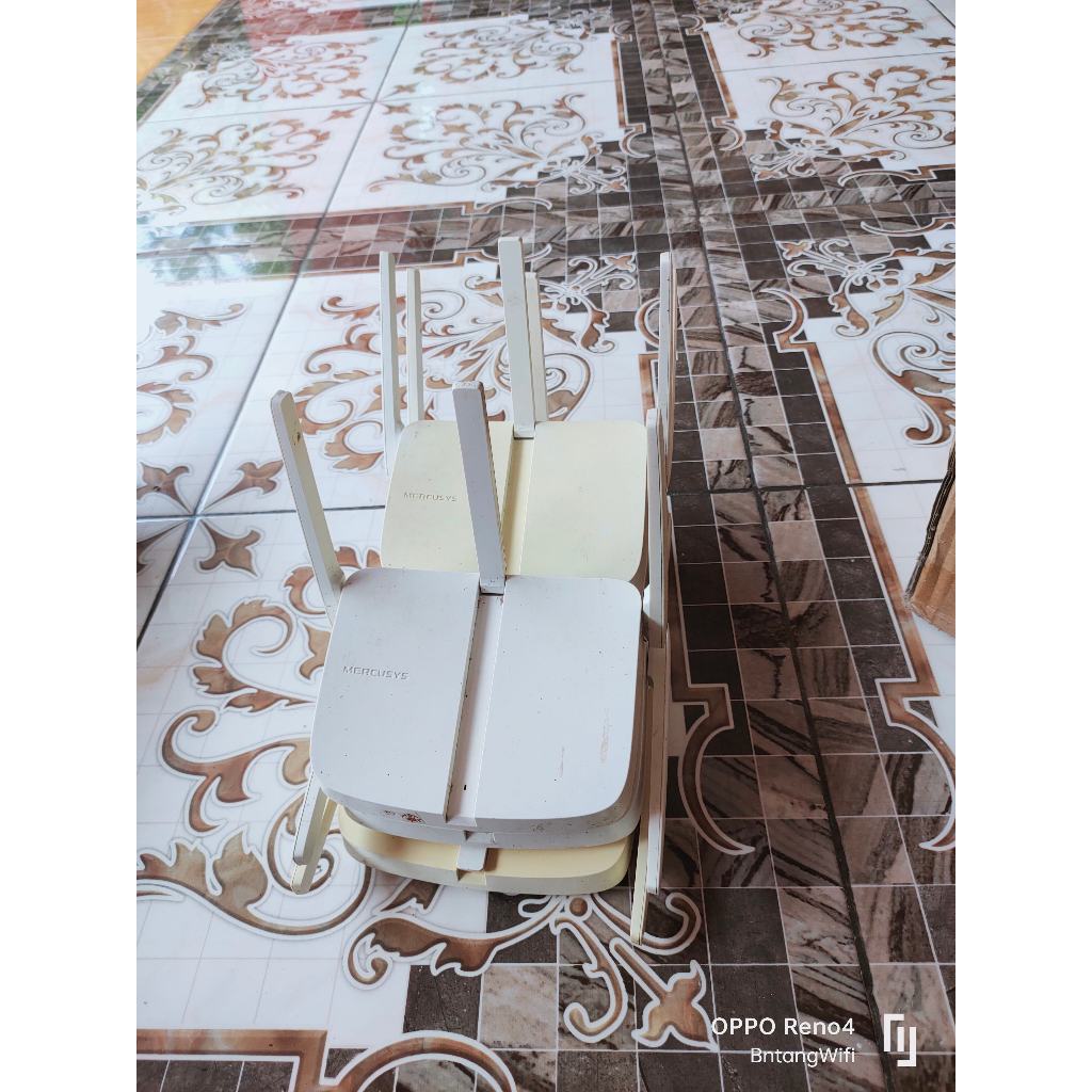 ROUTER BEKAS, NORMAL, MURAH MERCUSYS