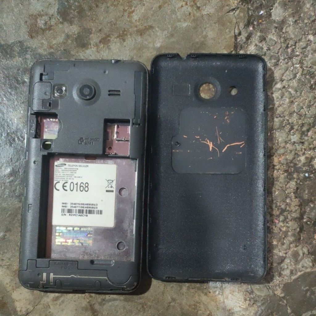 lcd samsung sm-G355h lcd tested