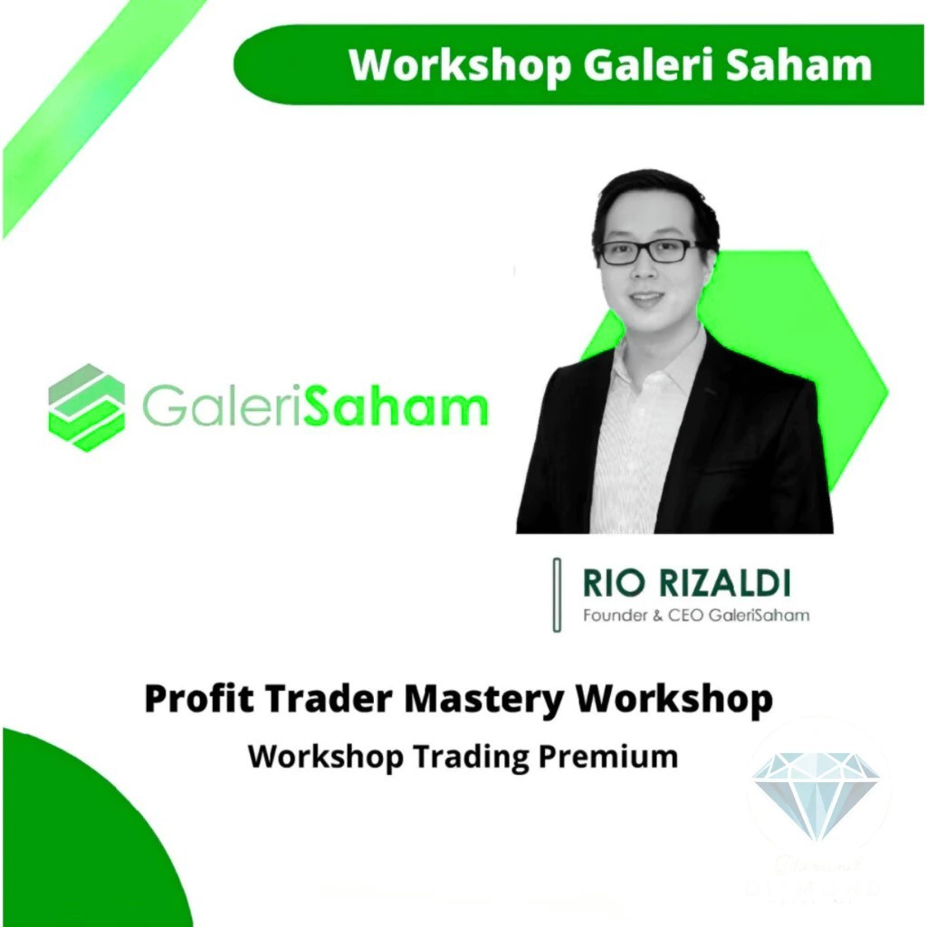 Profit Trader Mastery Workshop by Galeri Saham | Jadilah Ahli Trading