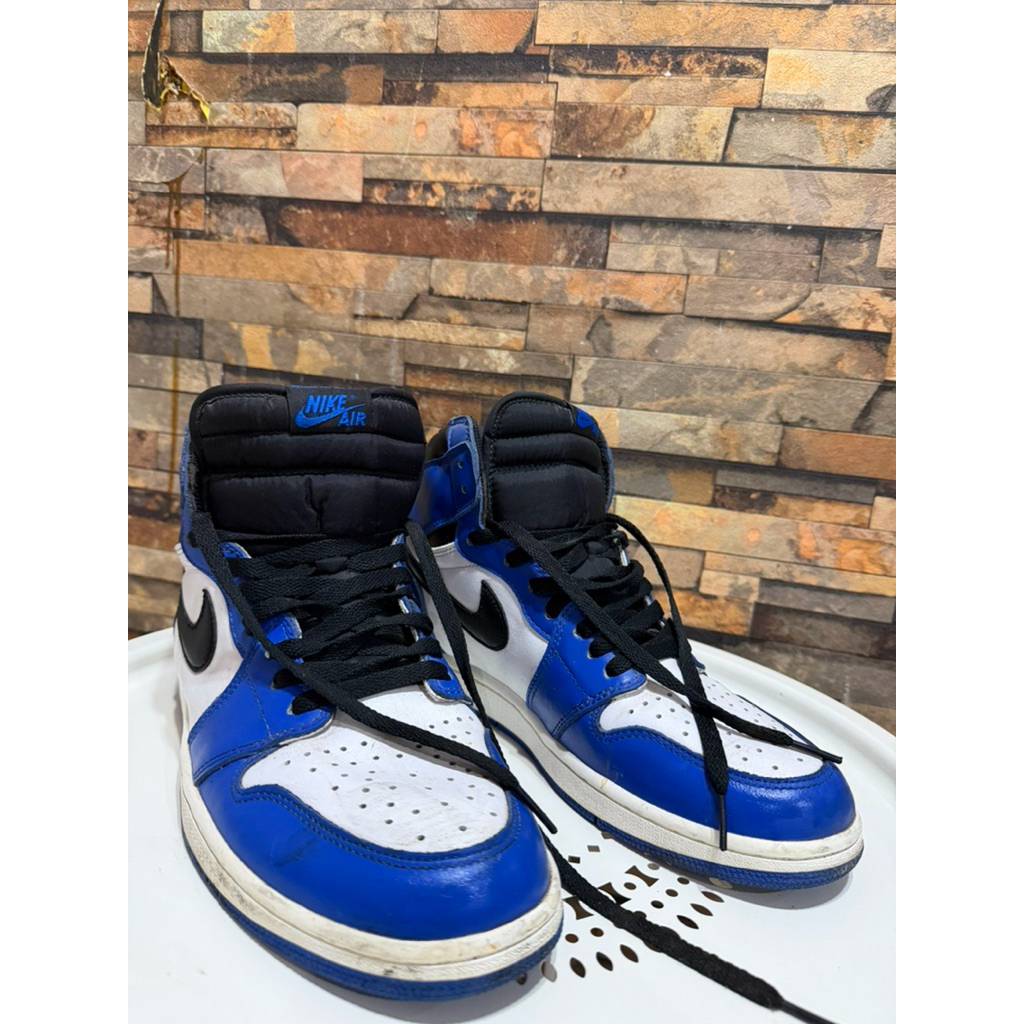 Nike Air Jordan 1 Retro High OG BIRU PUTIH 44/45