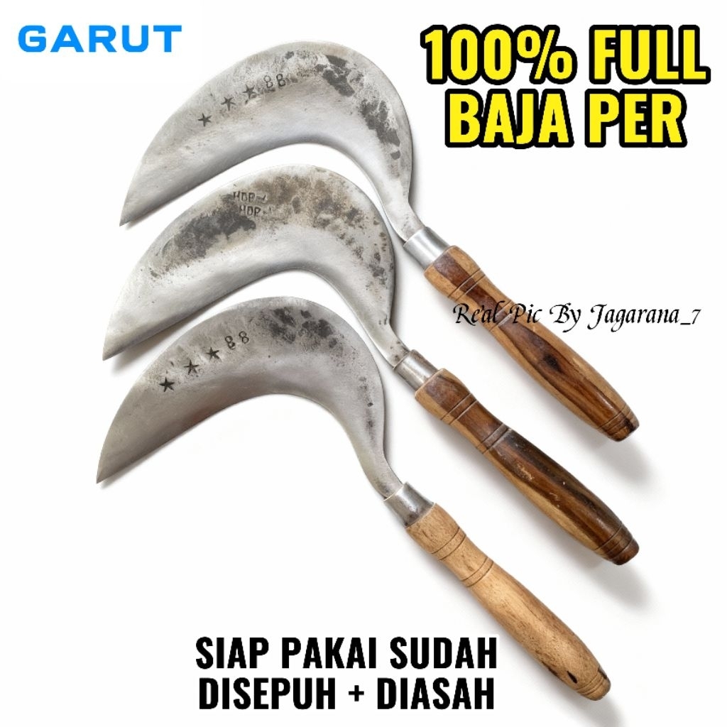 Arit Rumput Super Tajam | Asli BAJA PER SEPUH Cikajangan Garut