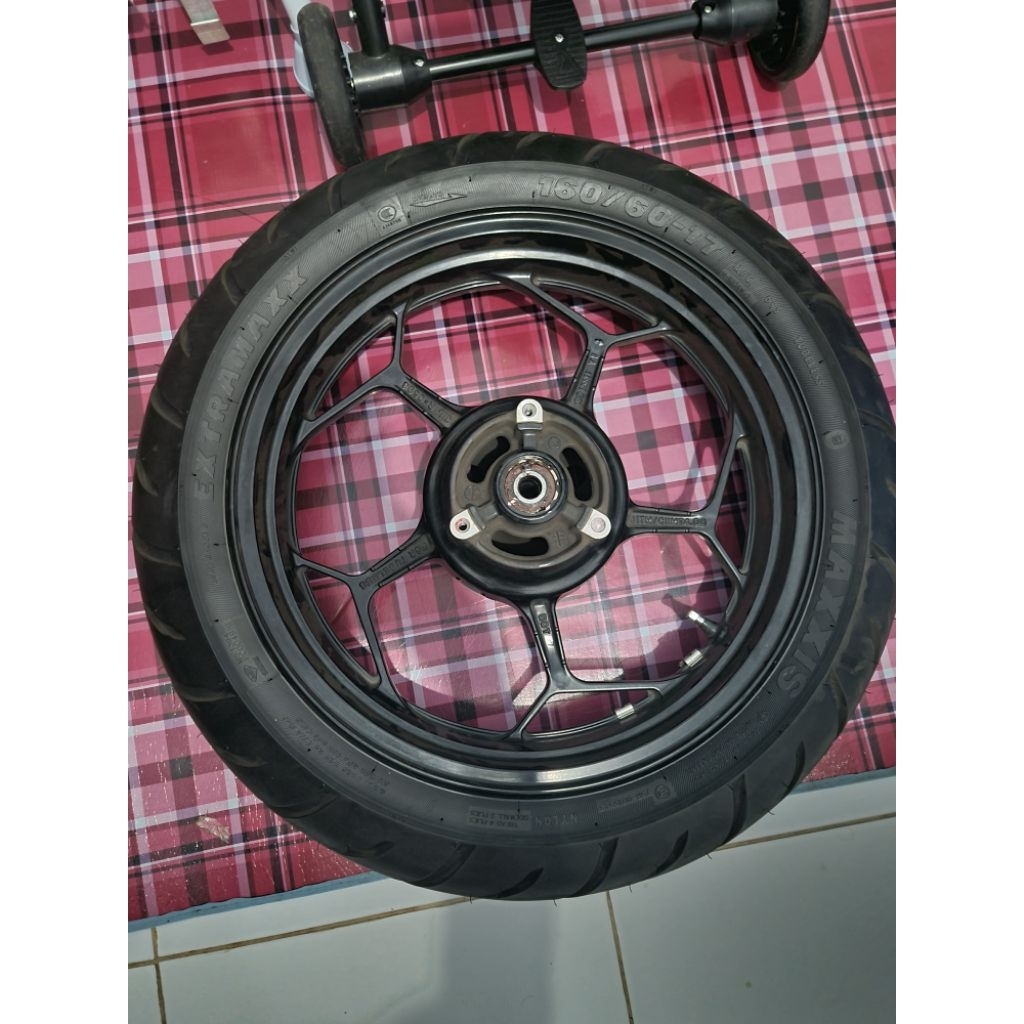 Ban dan Velg Ninja Z250