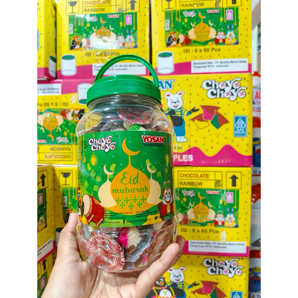 CHOYO CHOYO TOPLES ISI 60pc