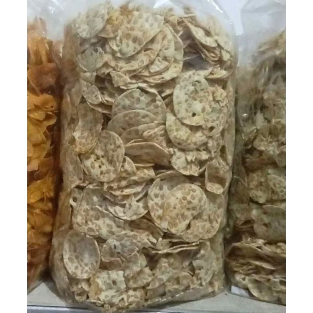 keripik tempe mentah rasa gurih