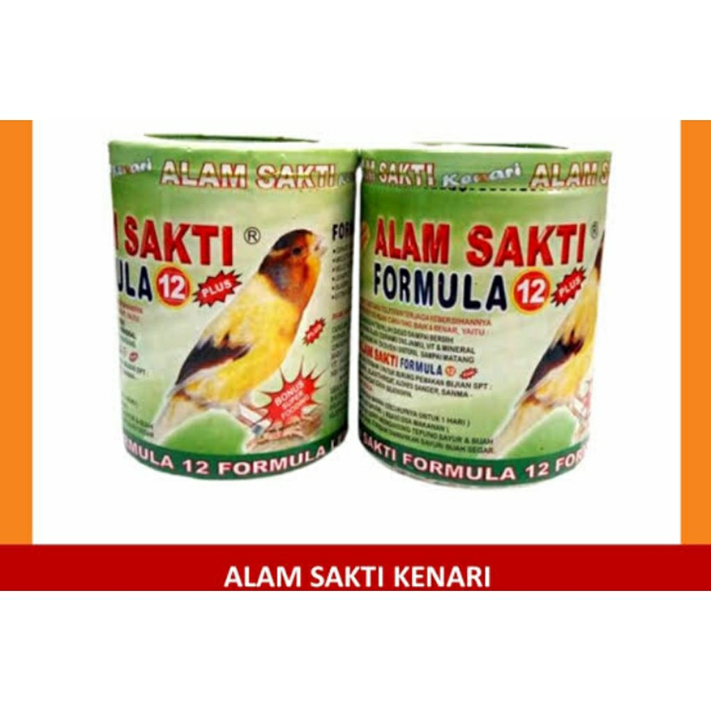 Alam sakti kenari pakan burung kenari